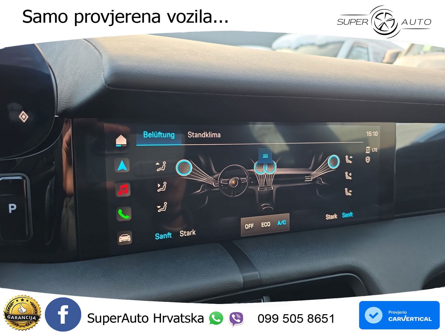 Porsche Taycan Sport Turismo Performance 79.2 kWh (408 KS)