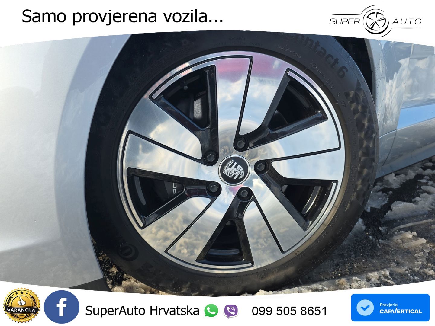 Porsche Taycan Sport Turismo Performance 79.2 kWh (408 KS)