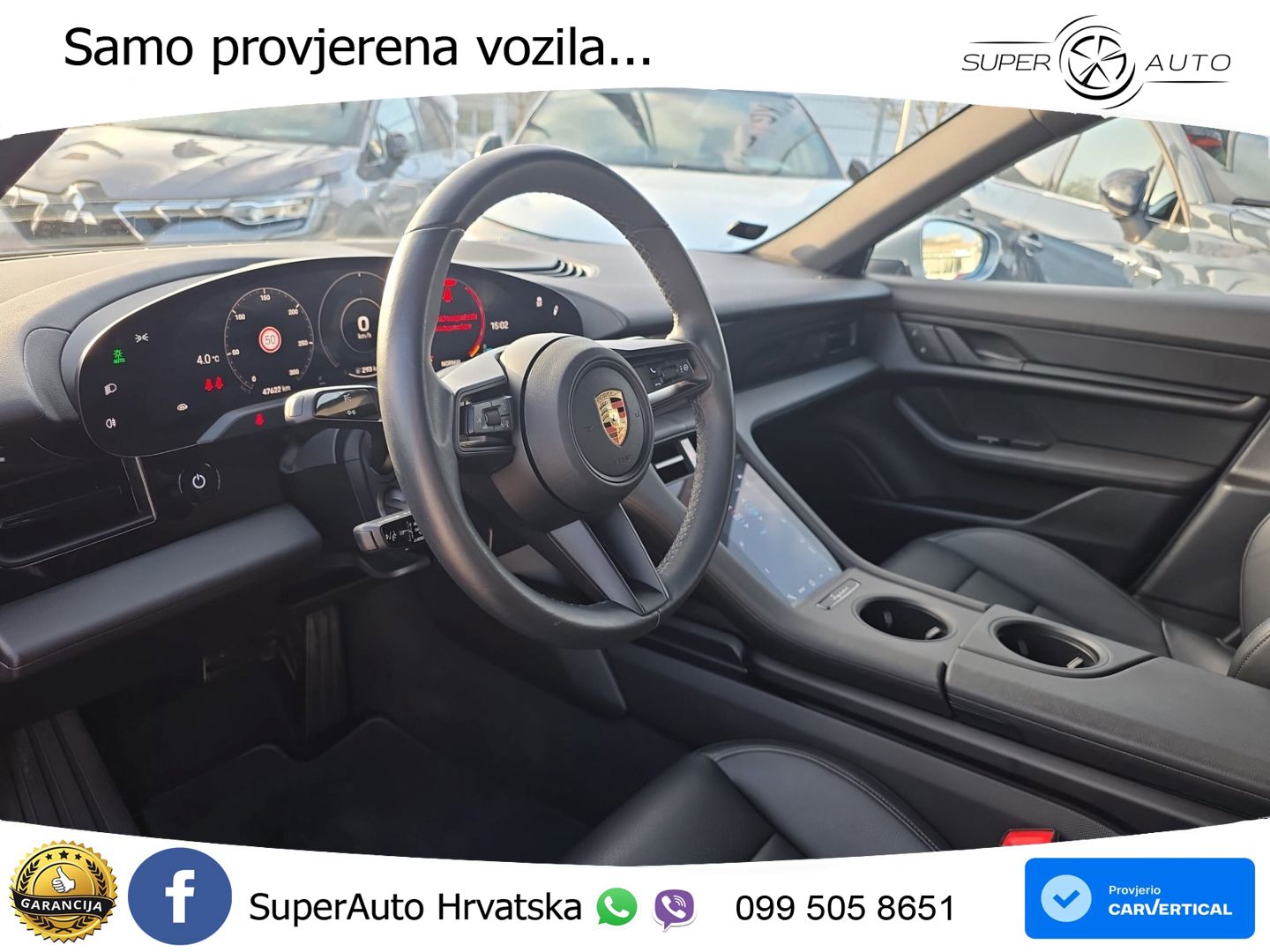 Porsche Taycan Sport Turismo Performance 79.2 kWh (408 KS)