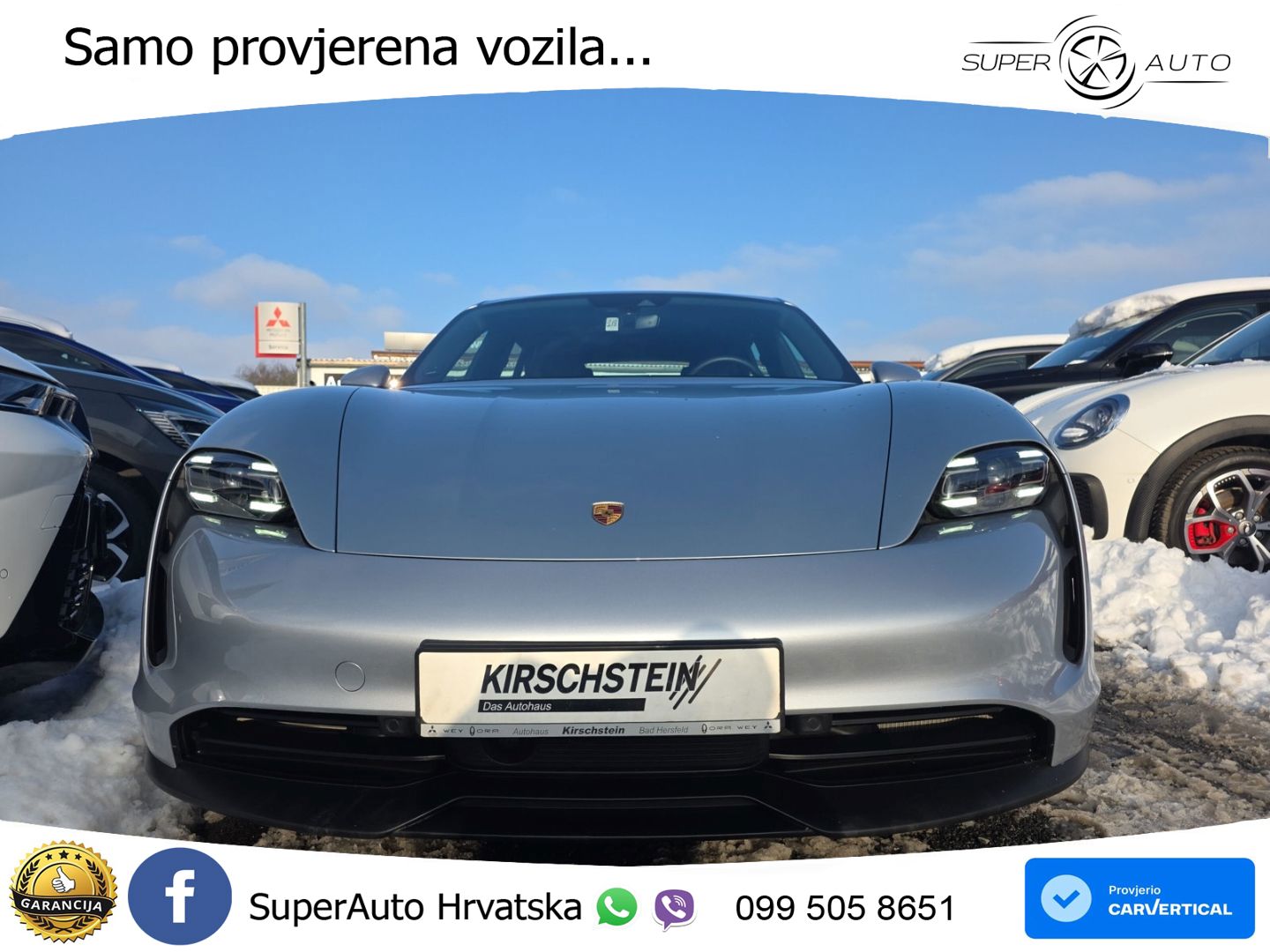Porsche Taycan Sport Turismo Performance 79.2 kWh (408 KS)