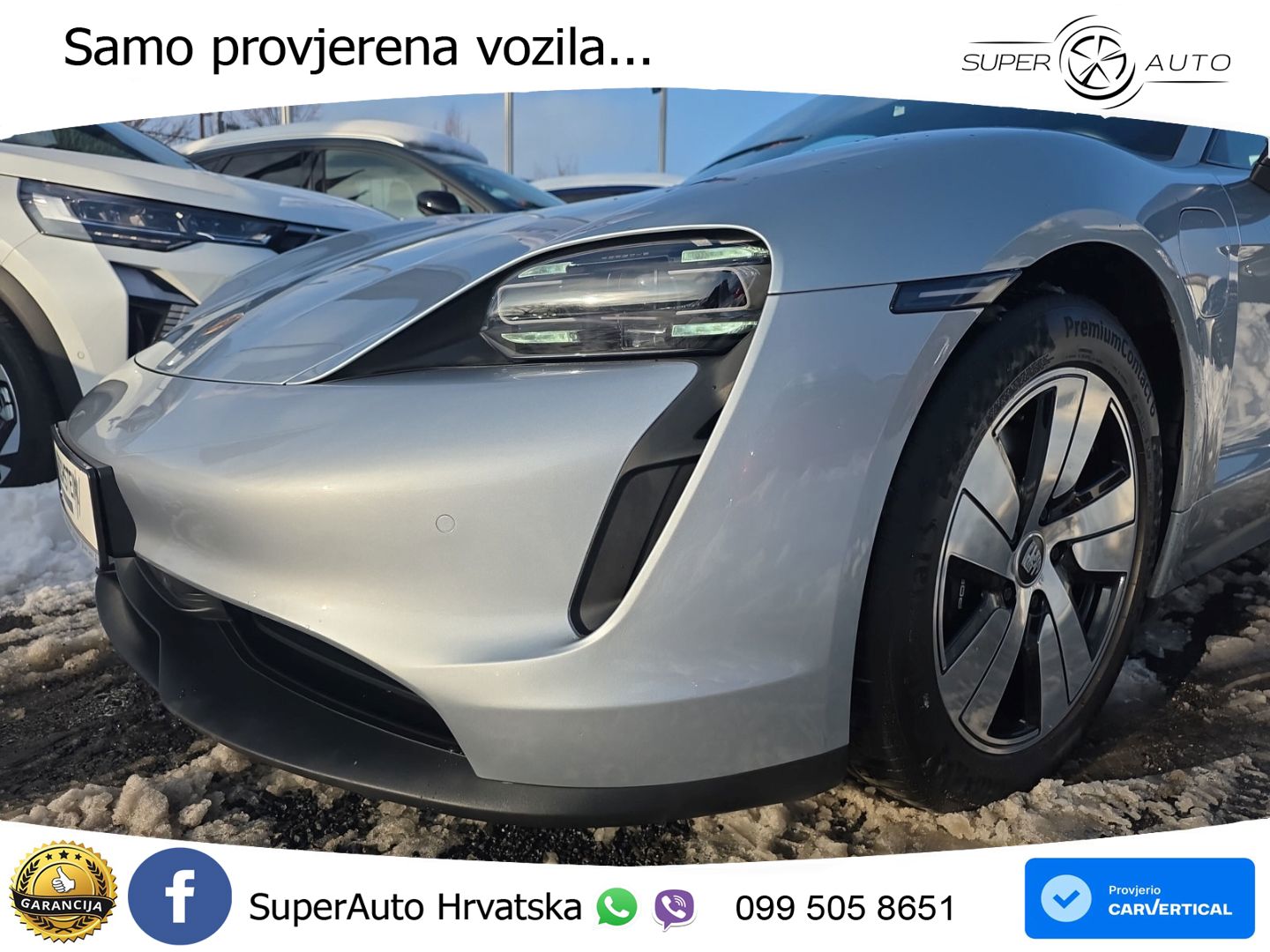 Porsche Taycan Sport Turismo Performance 79.2 kWh (408 KS)