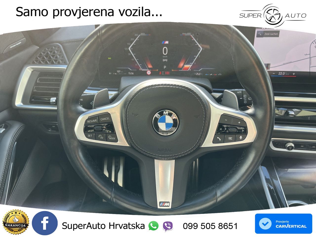 BMW X7 40d (352 KS) xDrive Steptronic