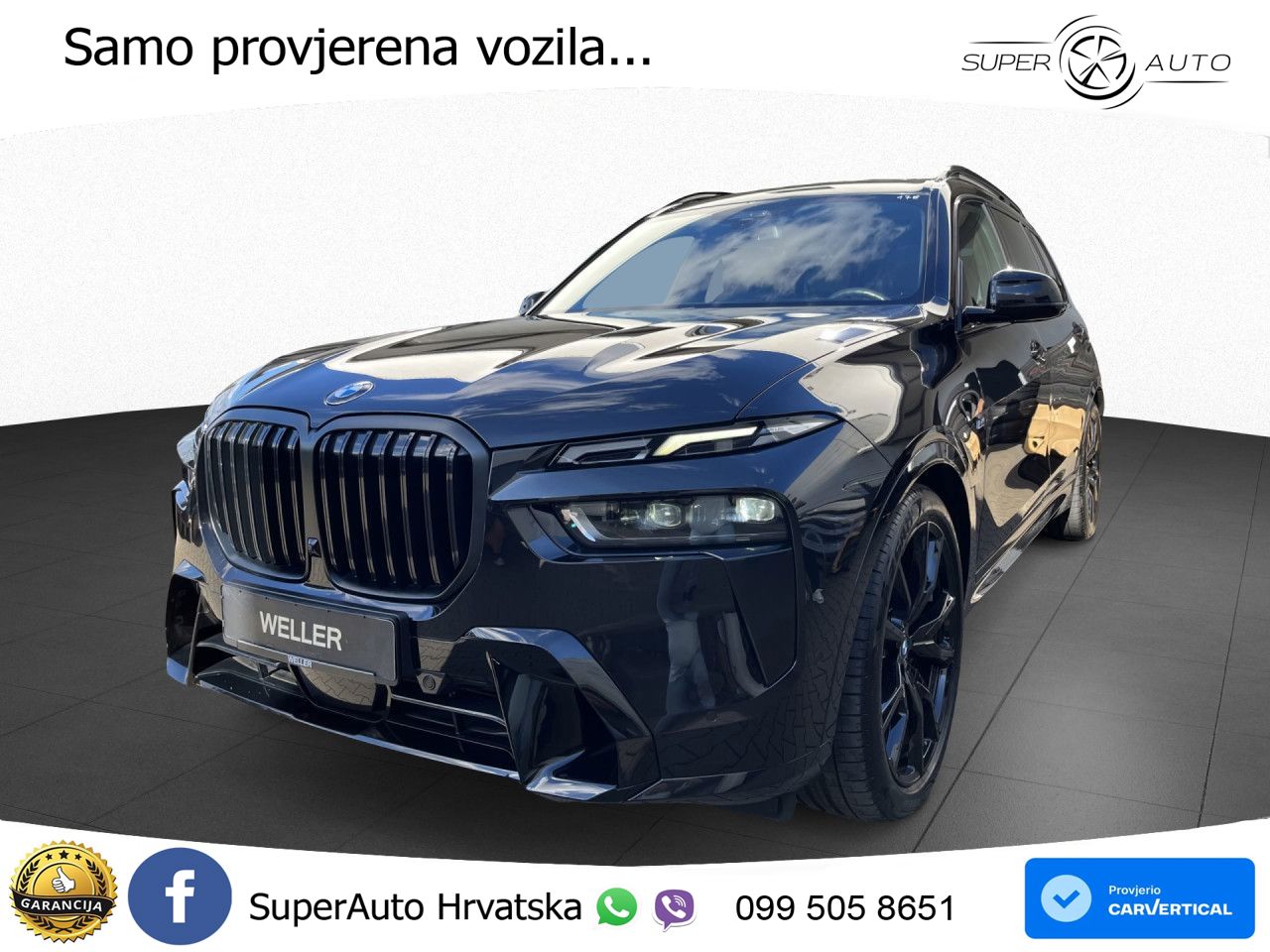 BMW X7 40d (352 KS) xDrive Steptronic