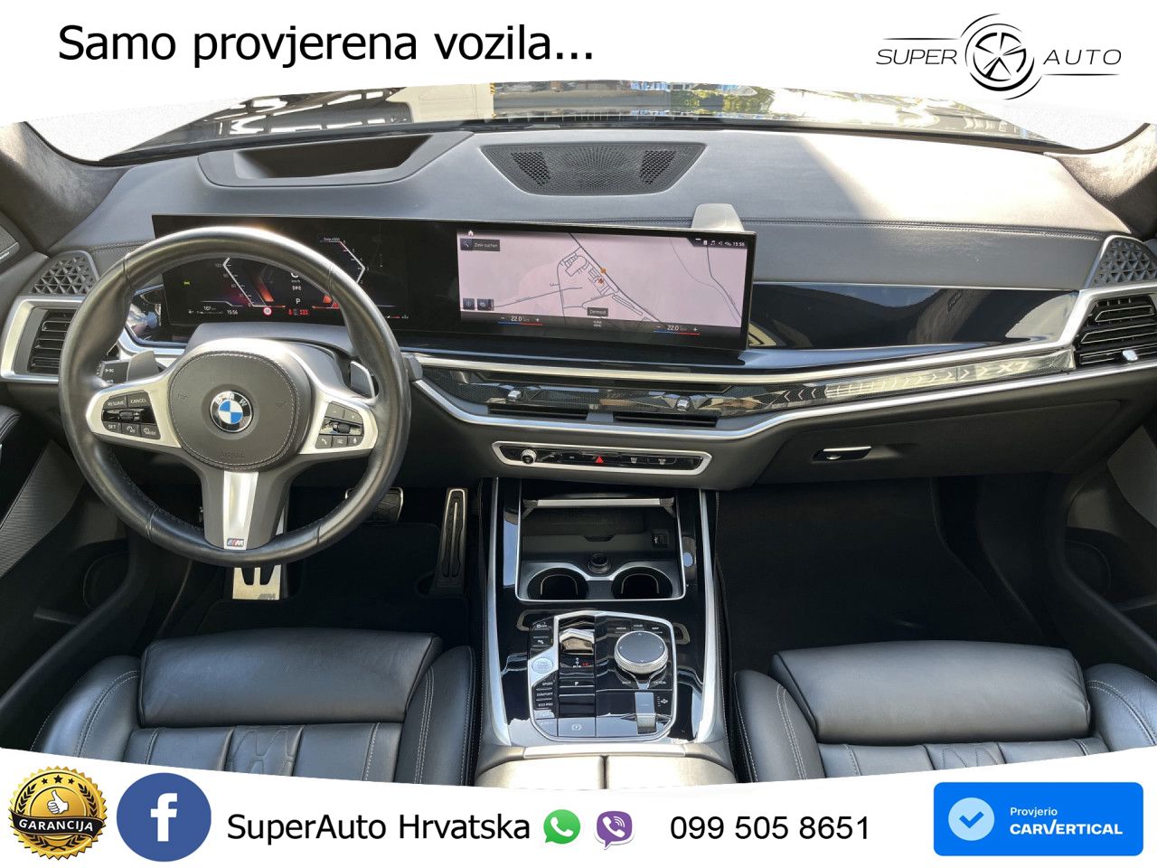 BMW X7 40d (352 KS) xDrive Steptronic