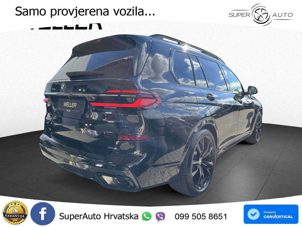 BMW X7 40d (352 KS) xDrive Steptronic