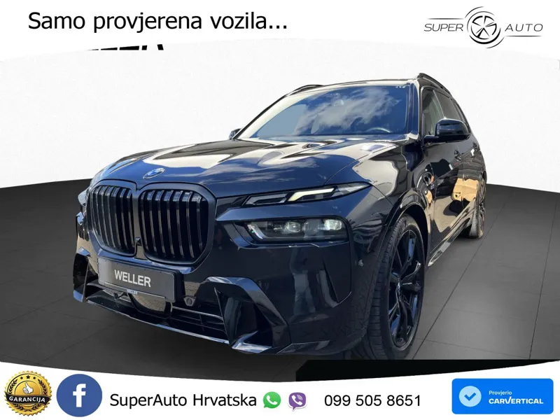 BMW X7 40d (352 KS) xDrive Steptronic M Sport LED+GR SJED+ACC
