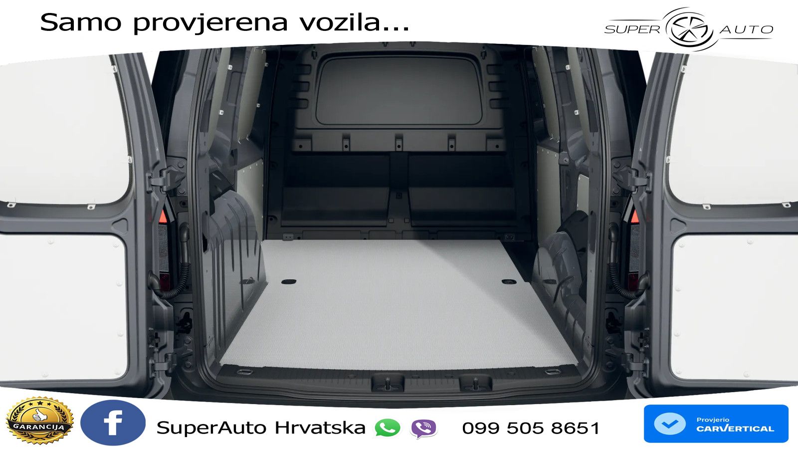 VW Caddy 102 KS