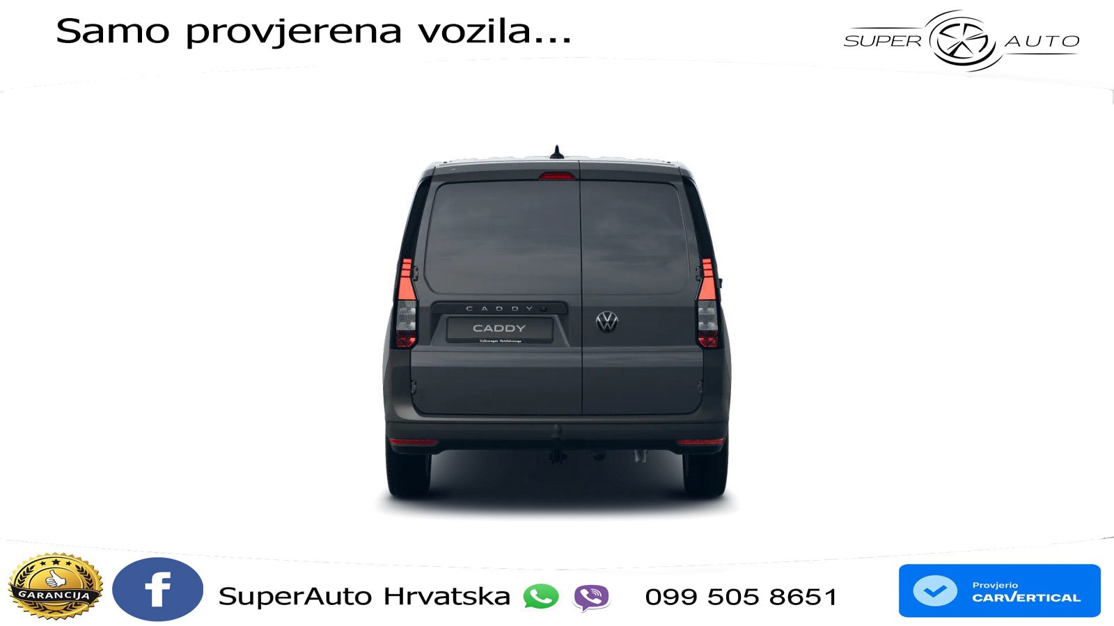 VW Caddy 102 KS