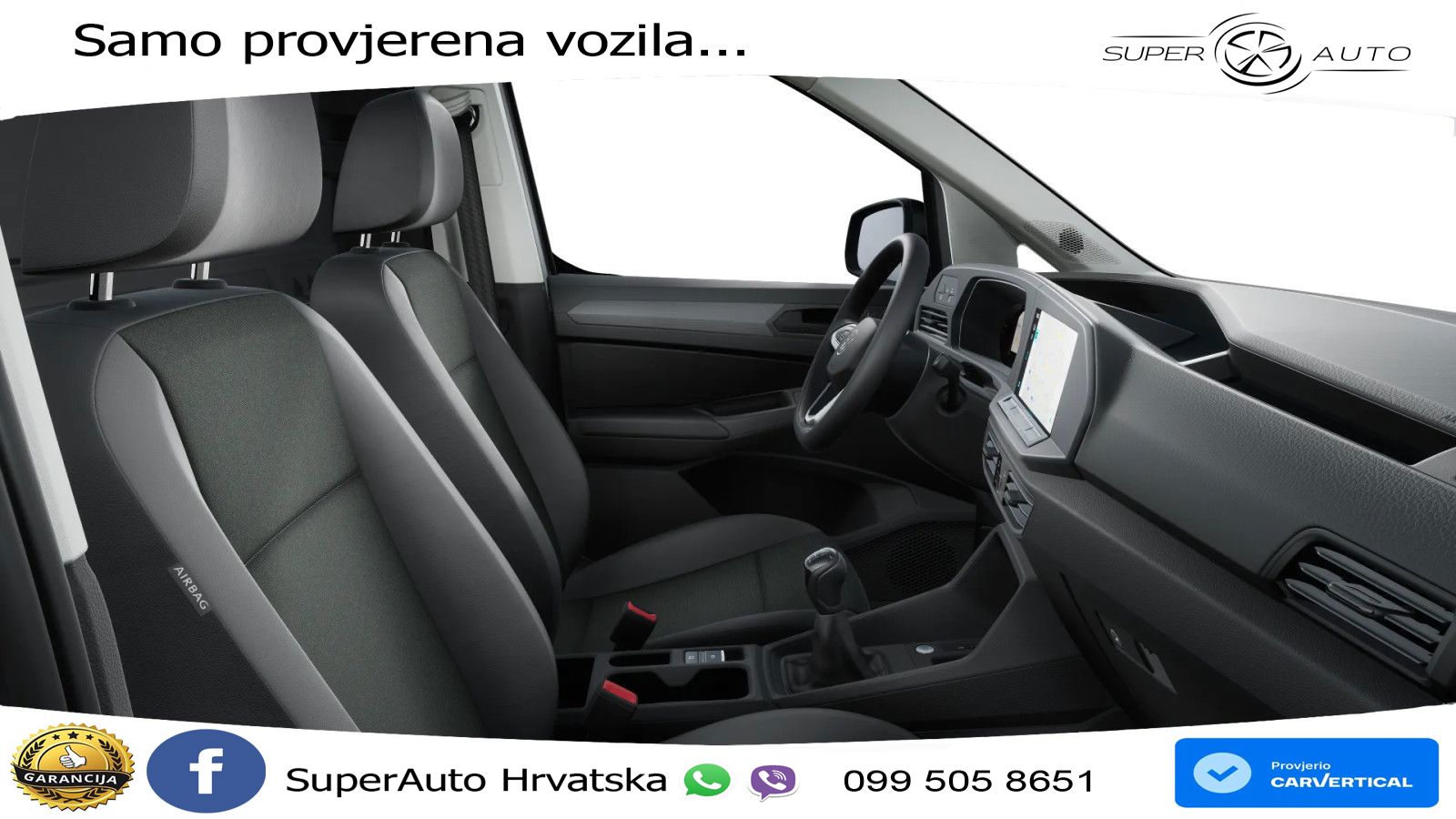 VW Caddy 102 KS