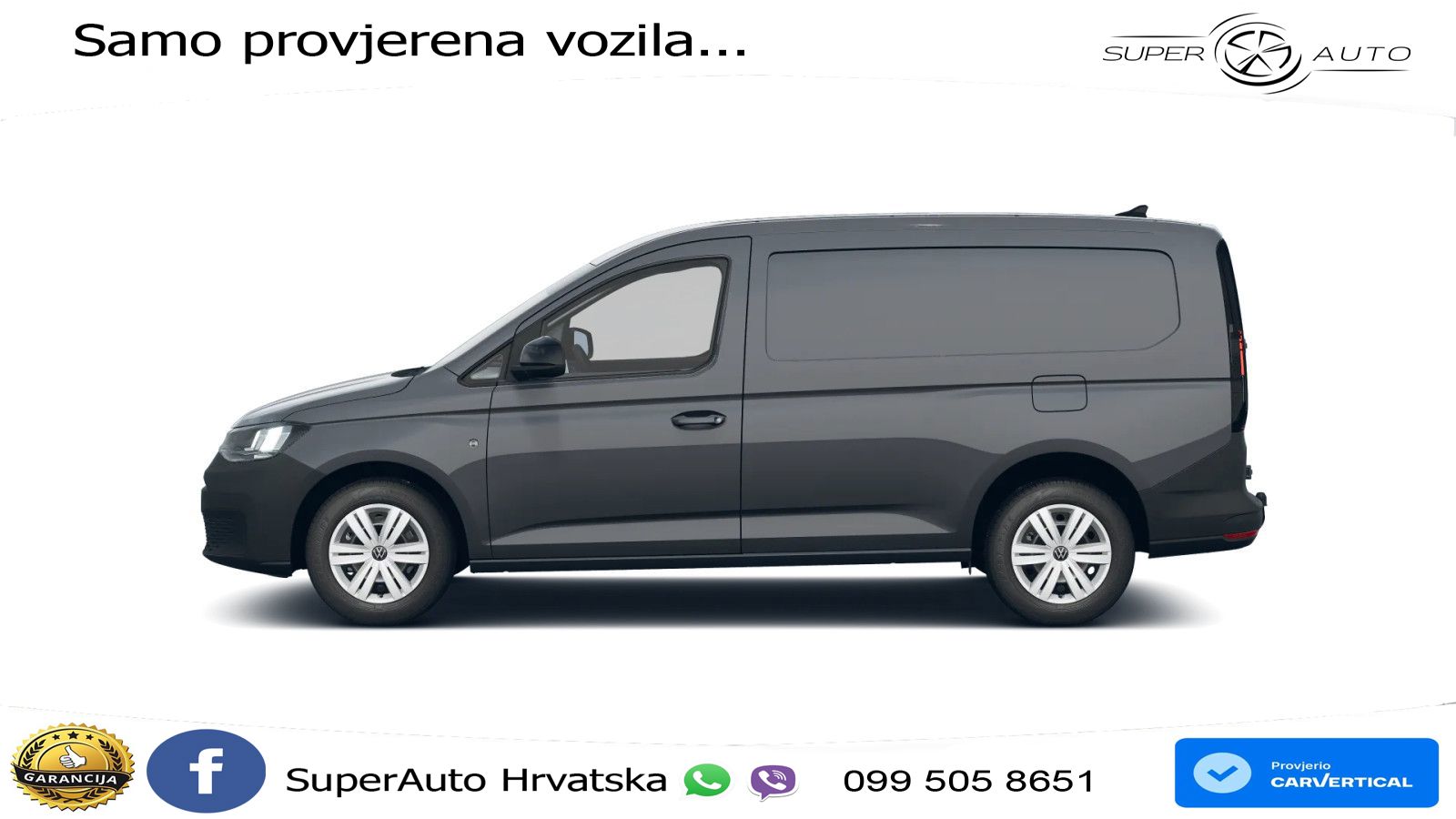 VW Caddy 102 KS