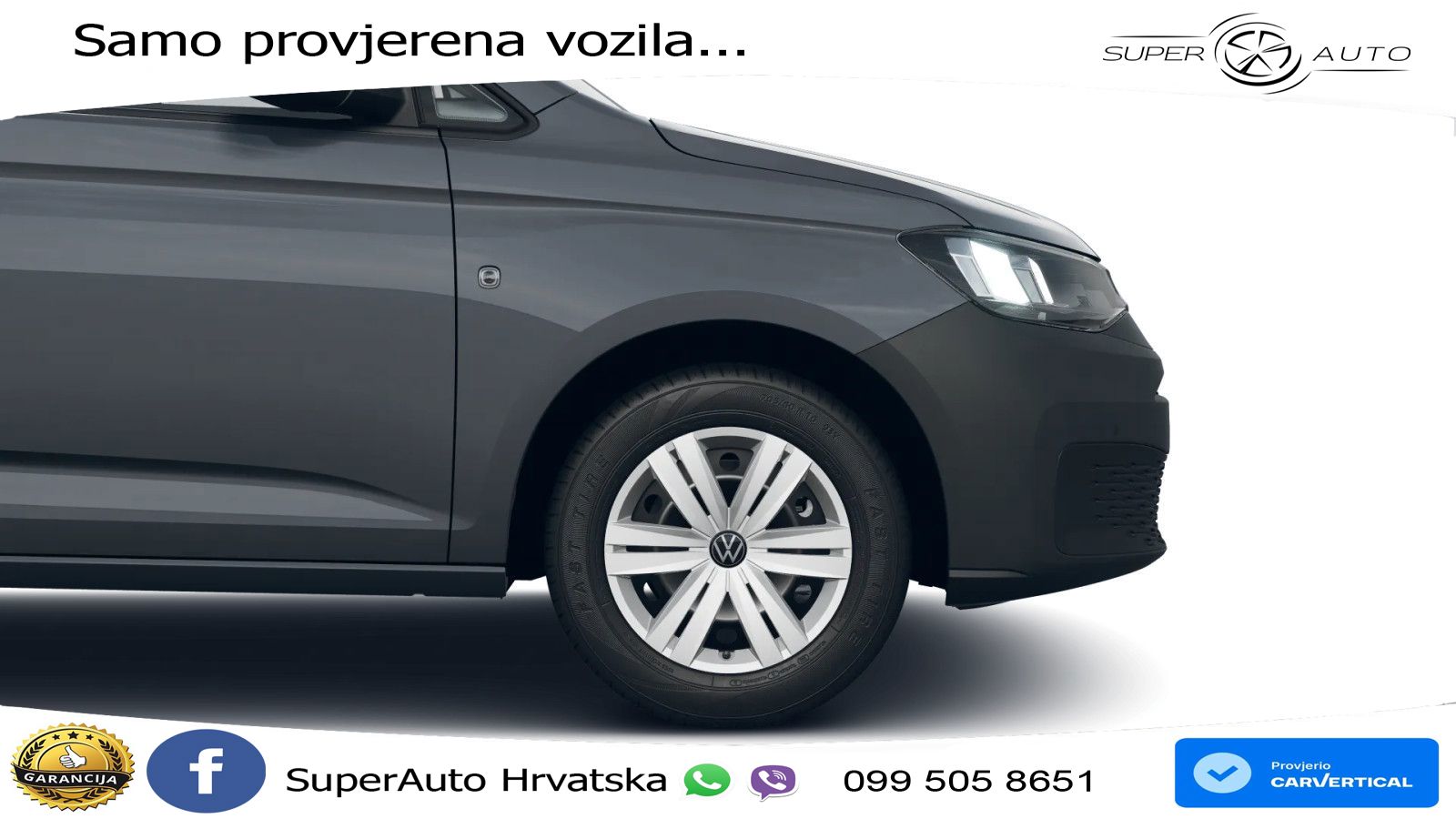 VW Caddy 102 KS