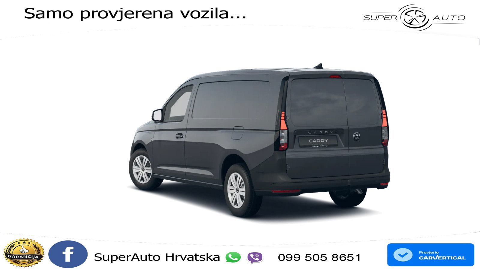 VW Caddy 102 KS