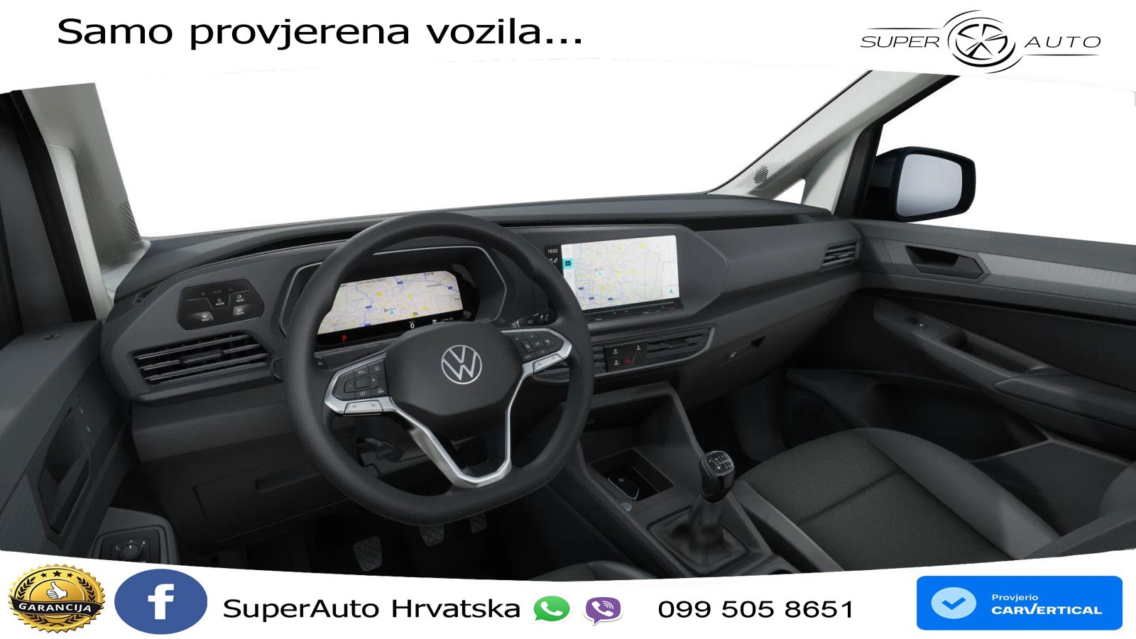 VW Caddy 102 KS
