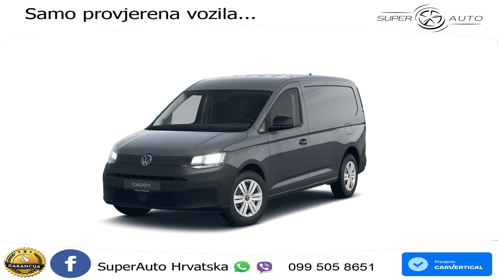 VW Caddy 102 KS