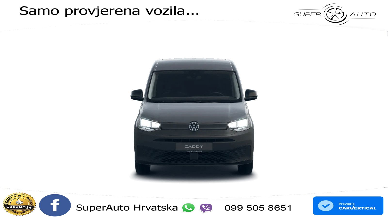 VW Caddy 102 KS