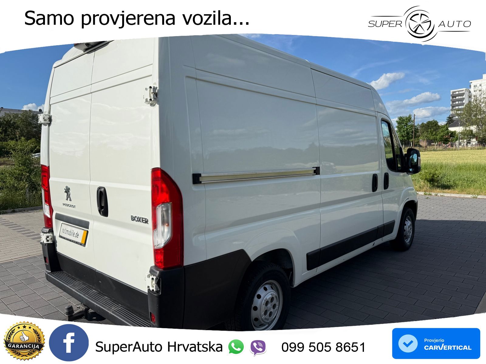 Peugeot Boxer 165 KS