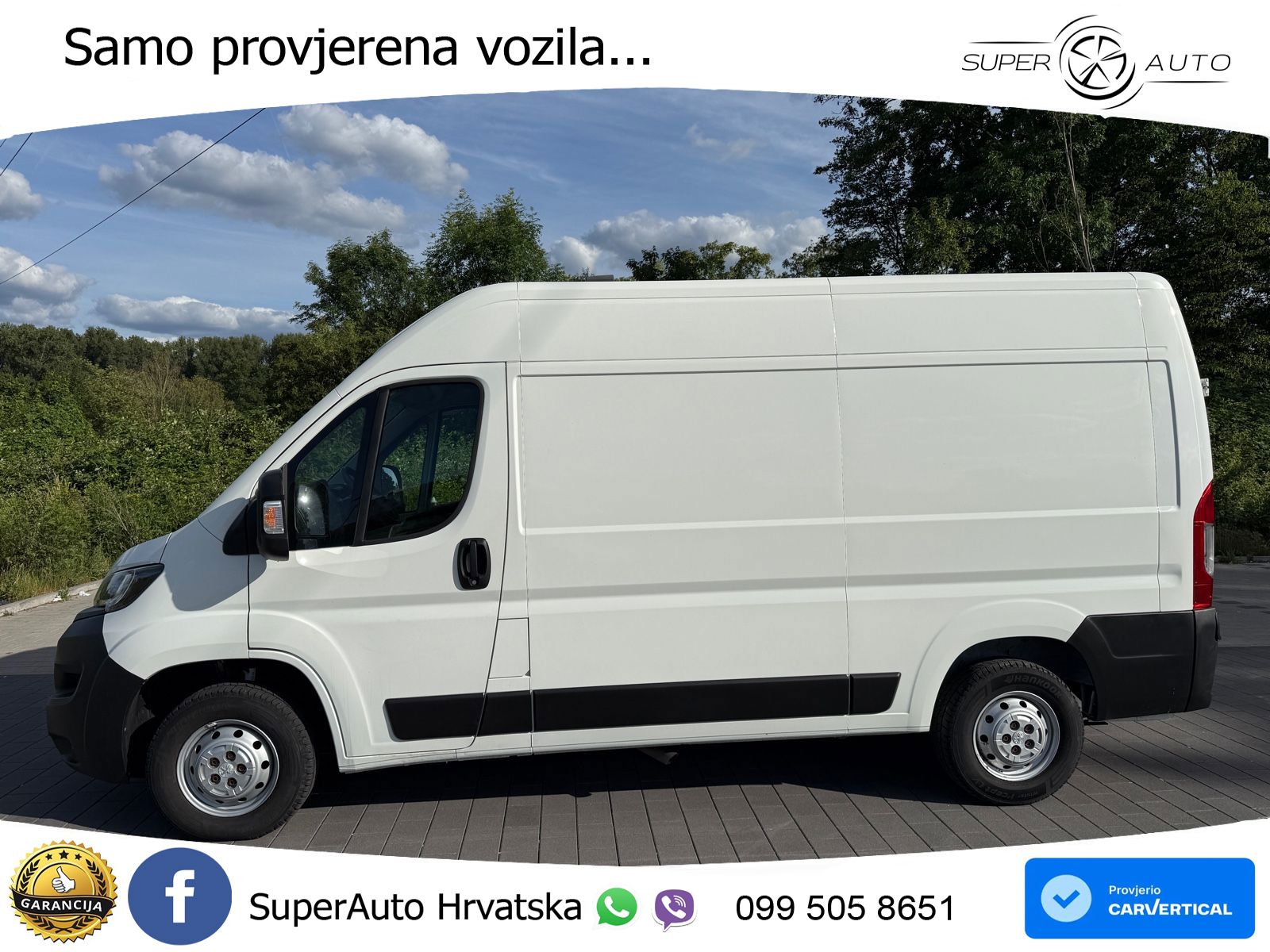 Peugeot Boxer 165 KS