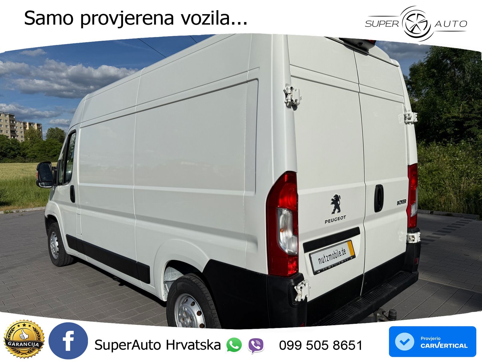 Peugeot Boxer 165 KS