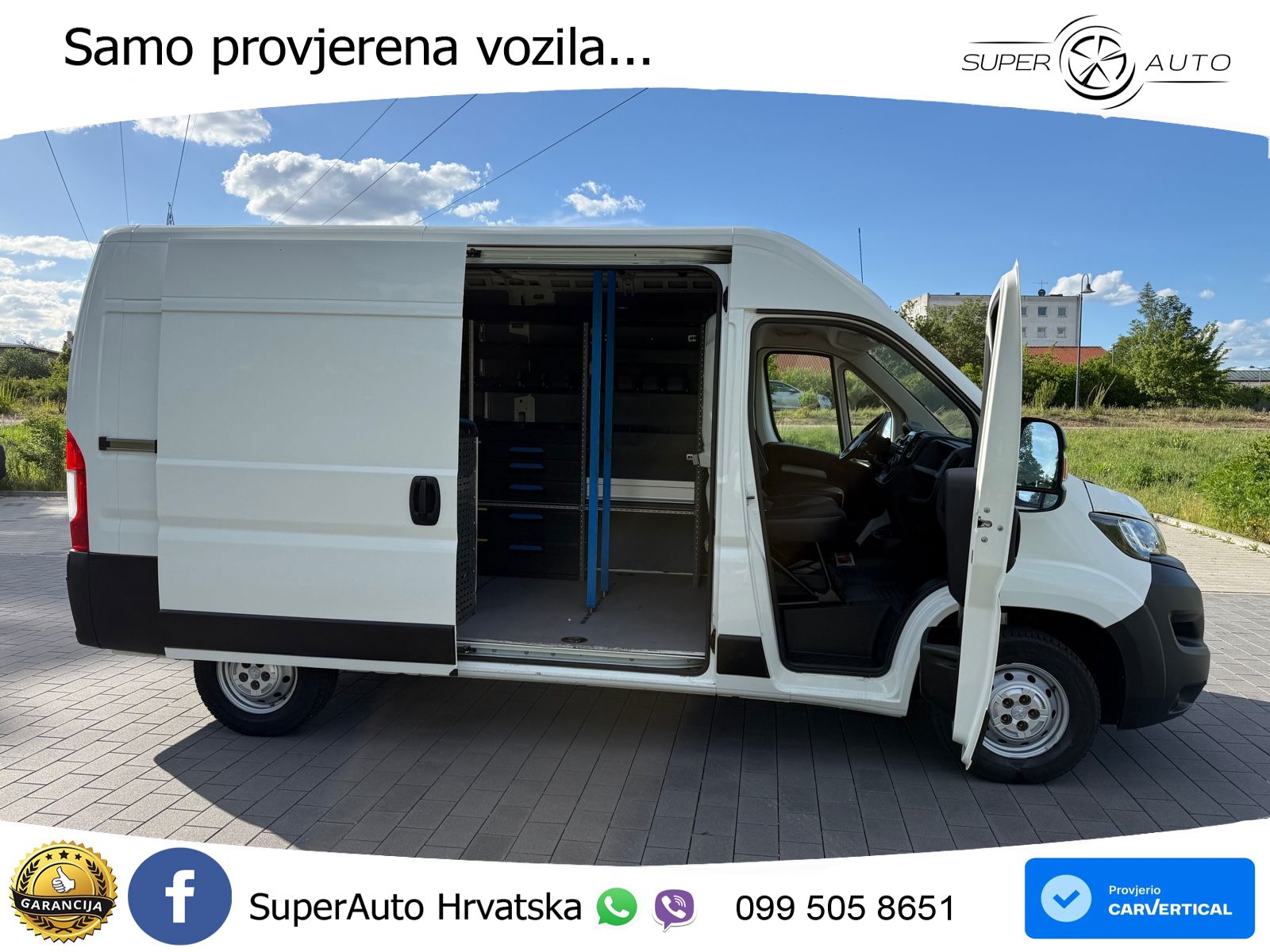 Peugeot Boxer 165 KS