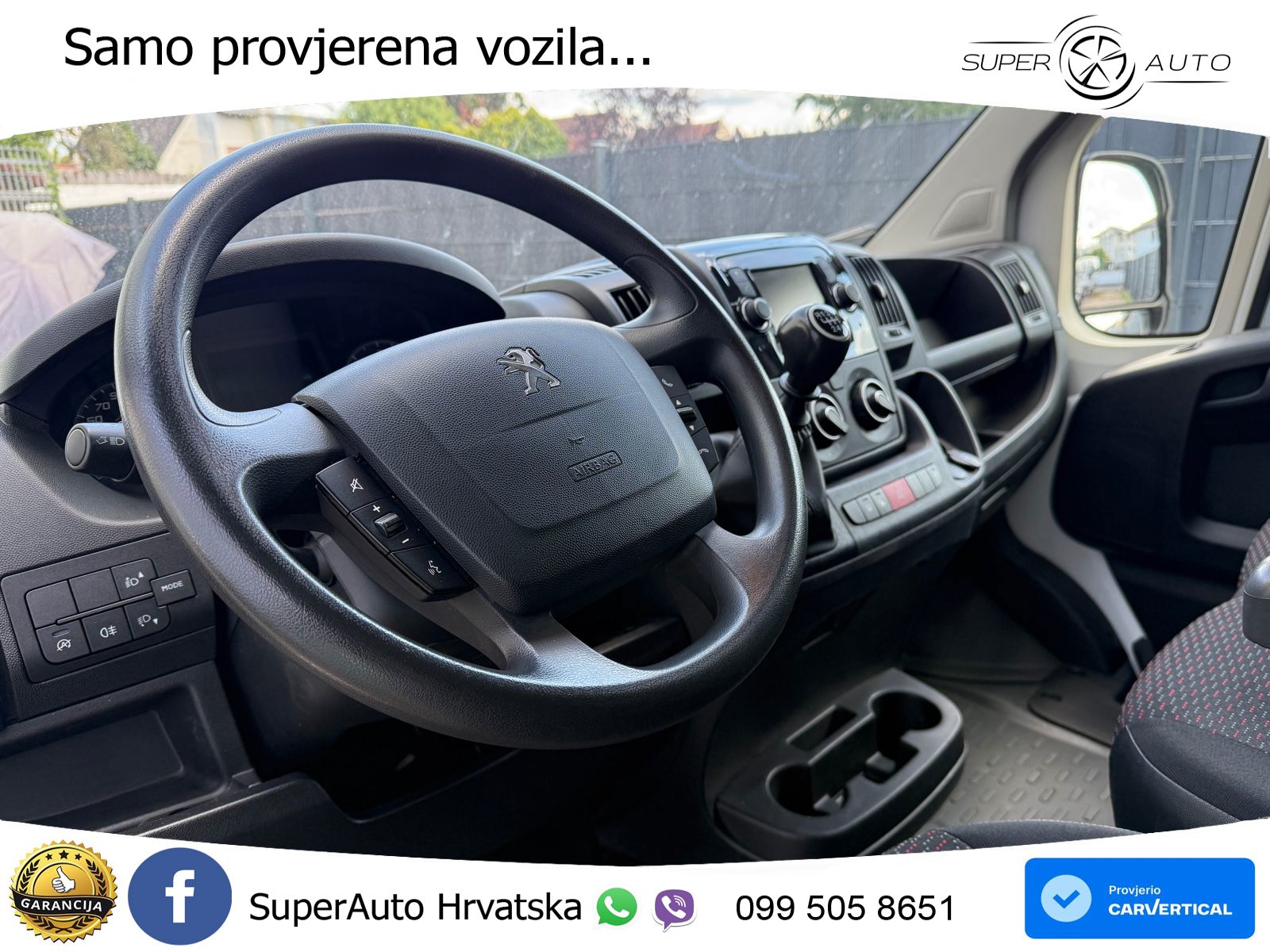 Peugeot Boxer 165 KS