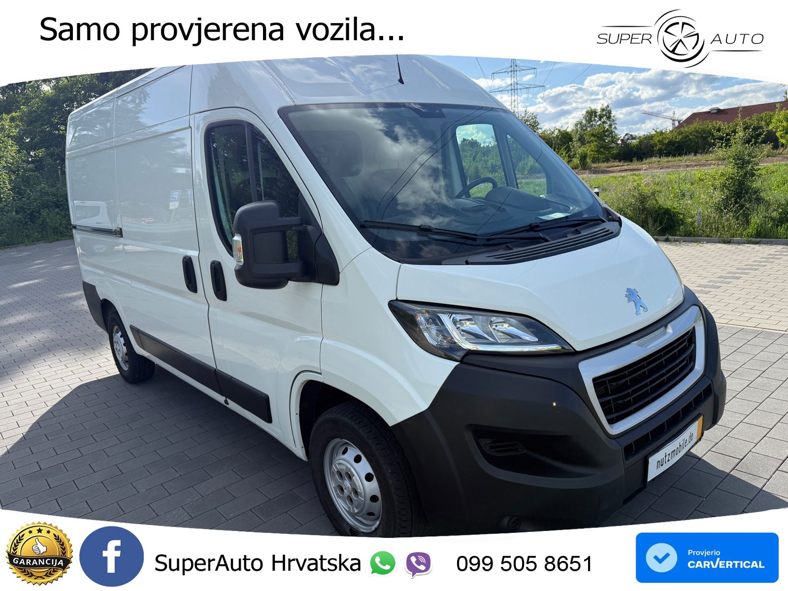 Peugeot Boxer 165 KS