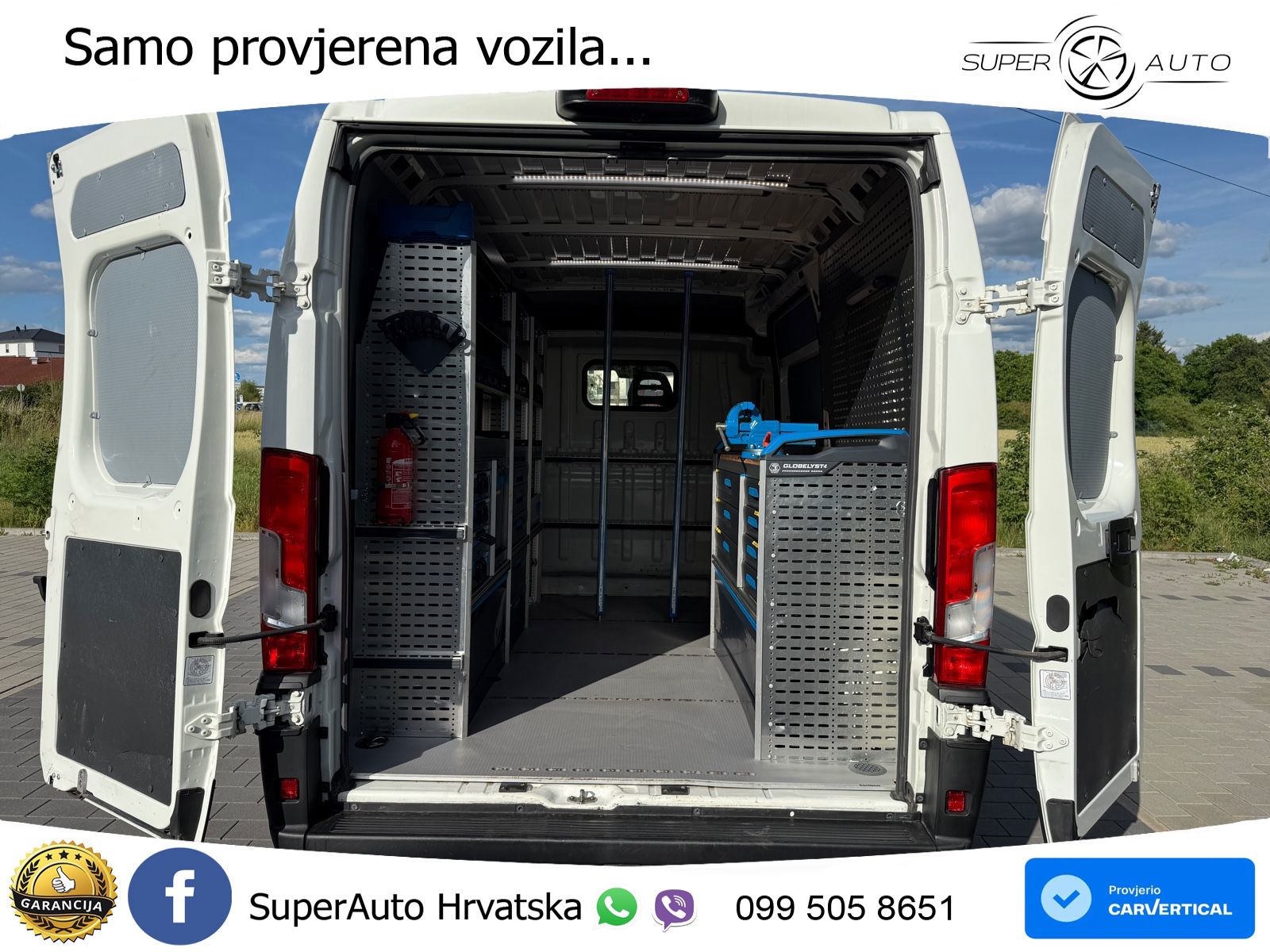 Peugeot Boxer 165 KS