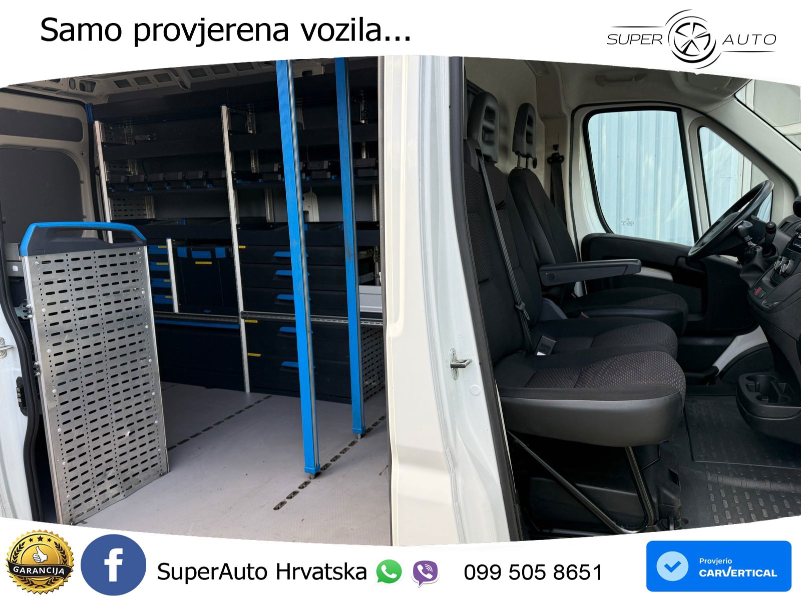 Peugeot Boxer 165 KS
