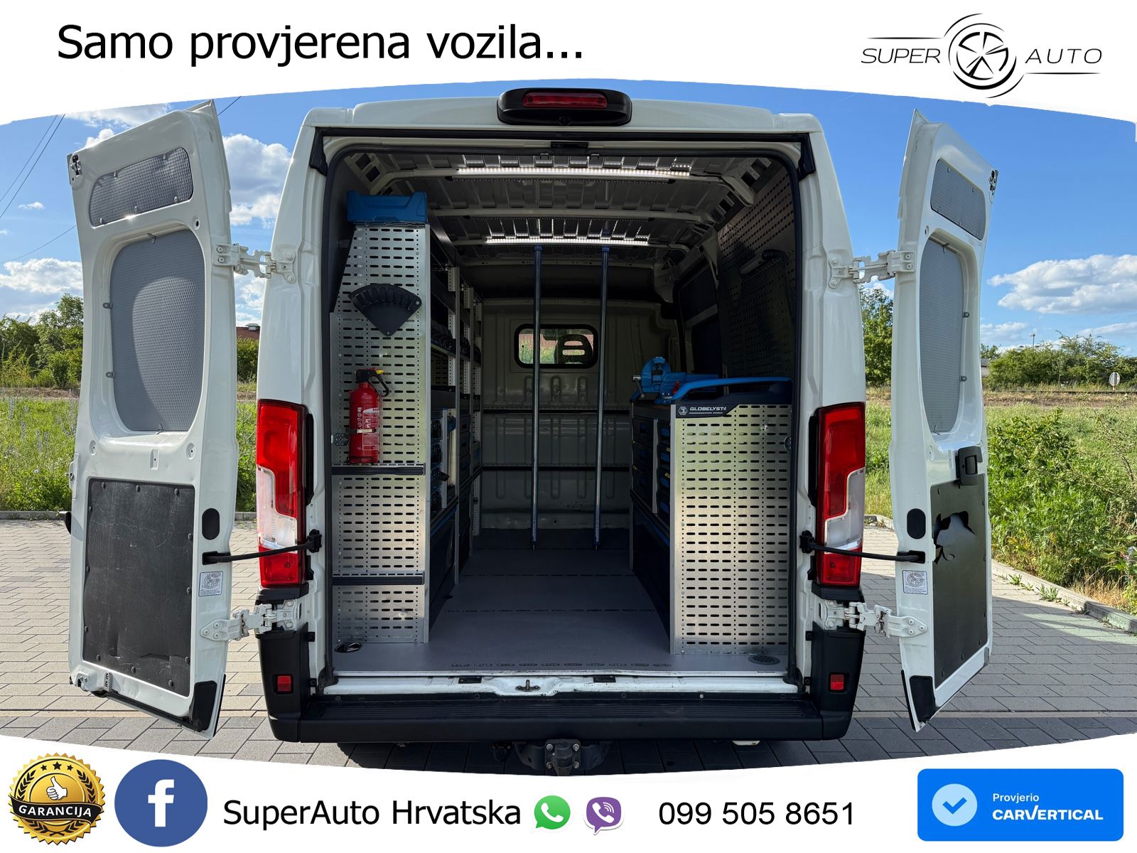 Peugeot Boxer 165 KS