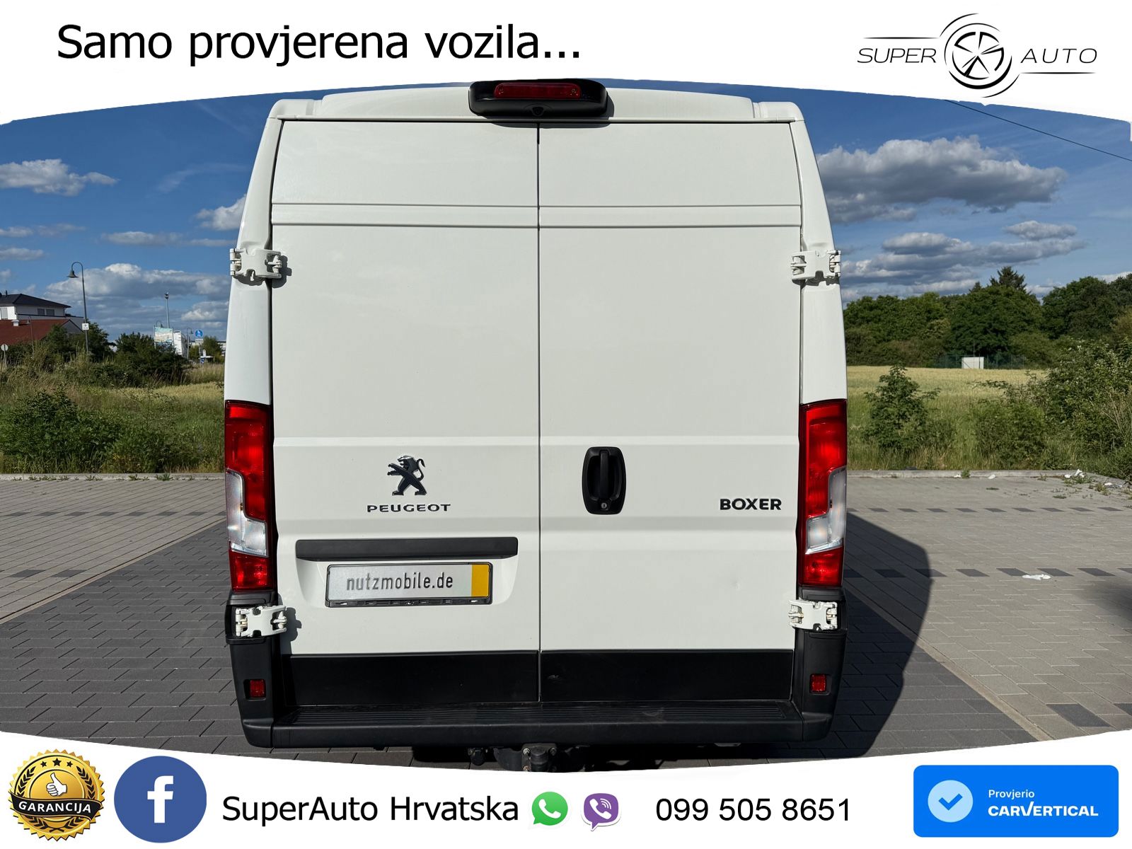Peugeot Boxer 165 KS