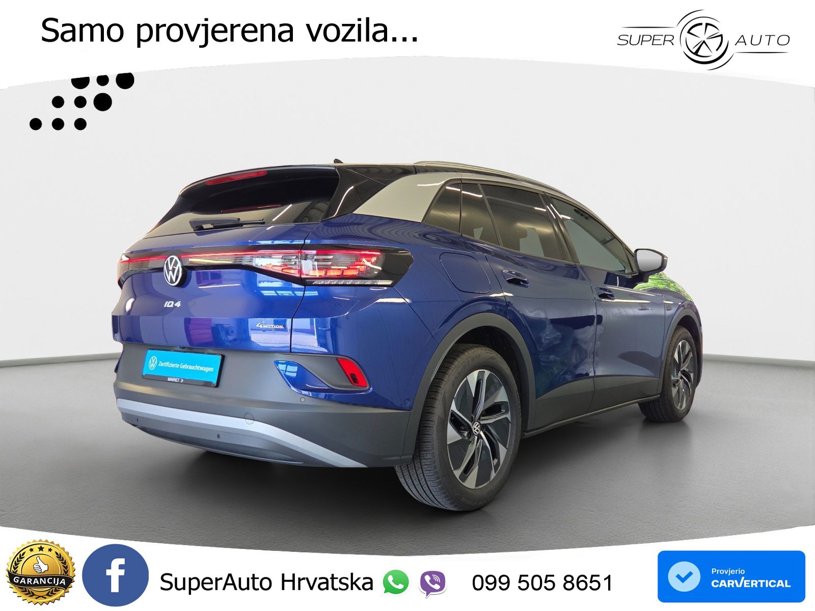Volkswagen ID.4 Pro 82 kWh (286 KS) 4MOTION