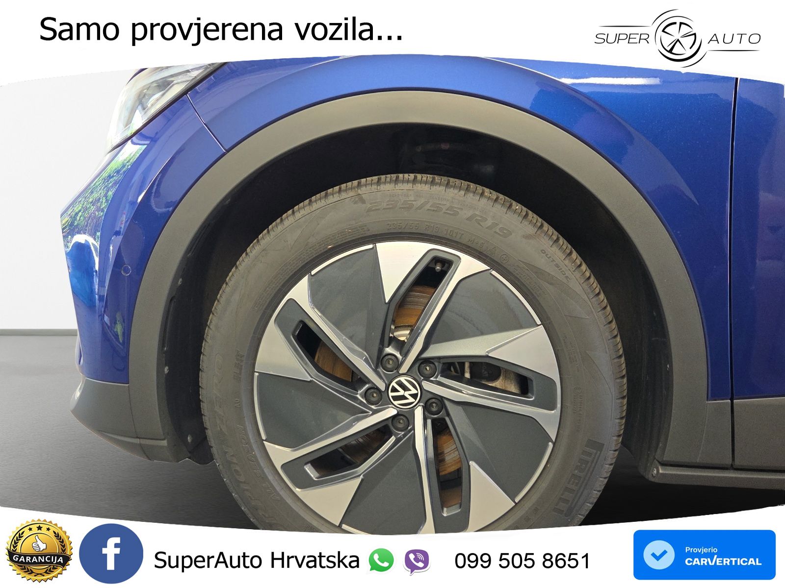 Volkswagen ID.4 Pro 82 kWh (286 KS) 4MOTION