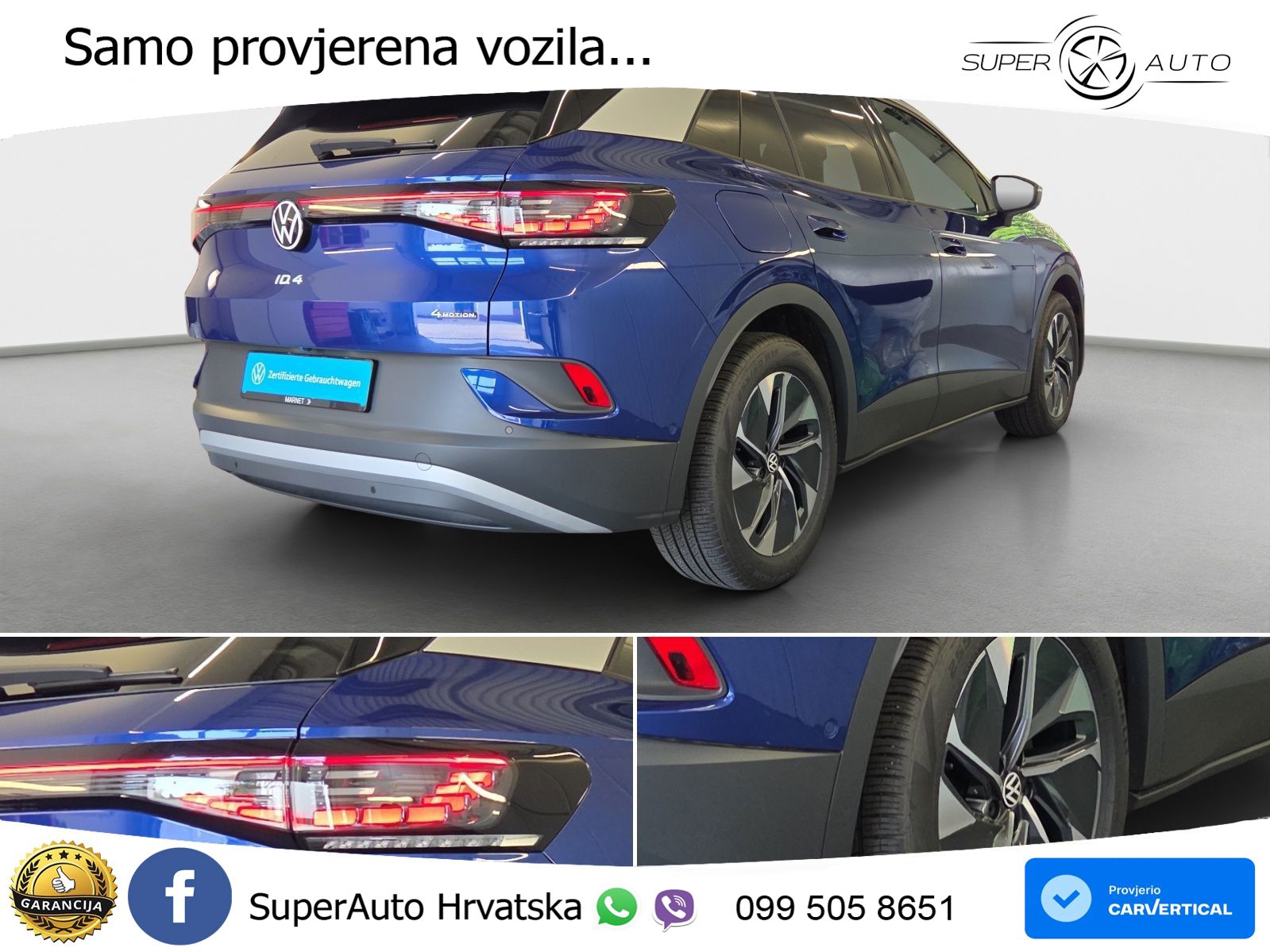 Volkswagen ID.4 Pro 82 kWh (286 KS) 4MOTION