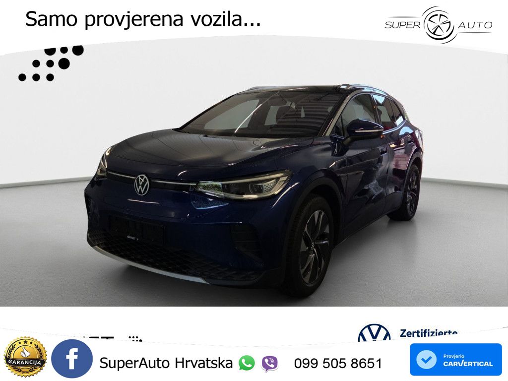 Volkswagen ID.4 Pro 82 kWh (286 KS) 4MOTION