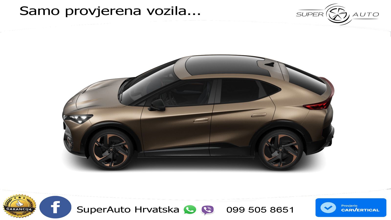 Cupra Tavascan 82 kWh (340 KS)  4WD VZ LED+GR SJED+ACC
