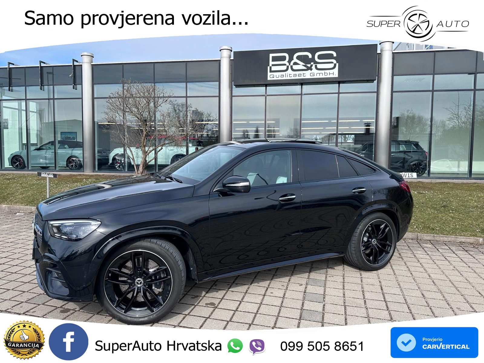 Mercedes GLE 450d (367 KS) EQ Boost 4MATIC 9G-TRONIC AMG LED+GR SJED+ACC