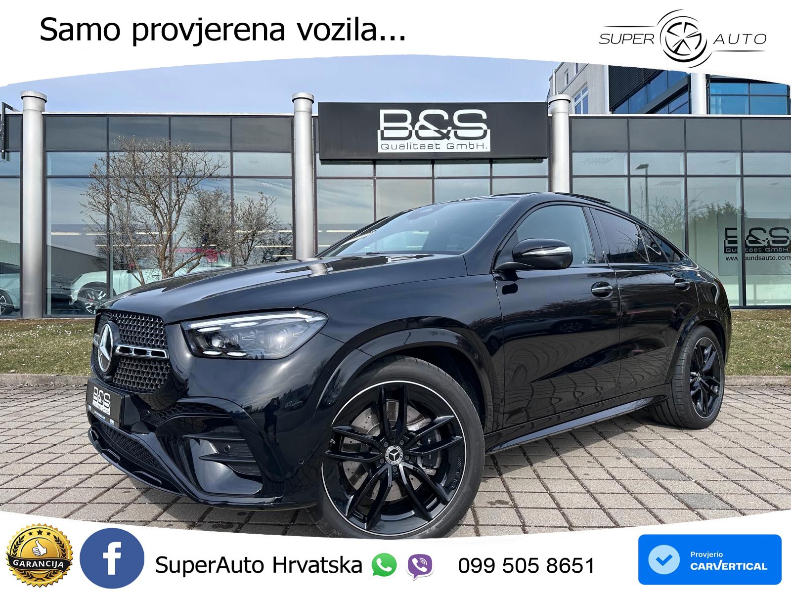Mercedes GLE 450d (367 KS) EQ Boost 4MATIC 9G-TRONIC AMG LED+GR SJED+ACC