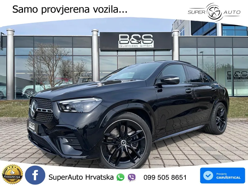 Mercedes GLE 450d (367 KS) EQ Boost 4MATIC 9G-TRONIC AMG LED+GR SJED+ACC