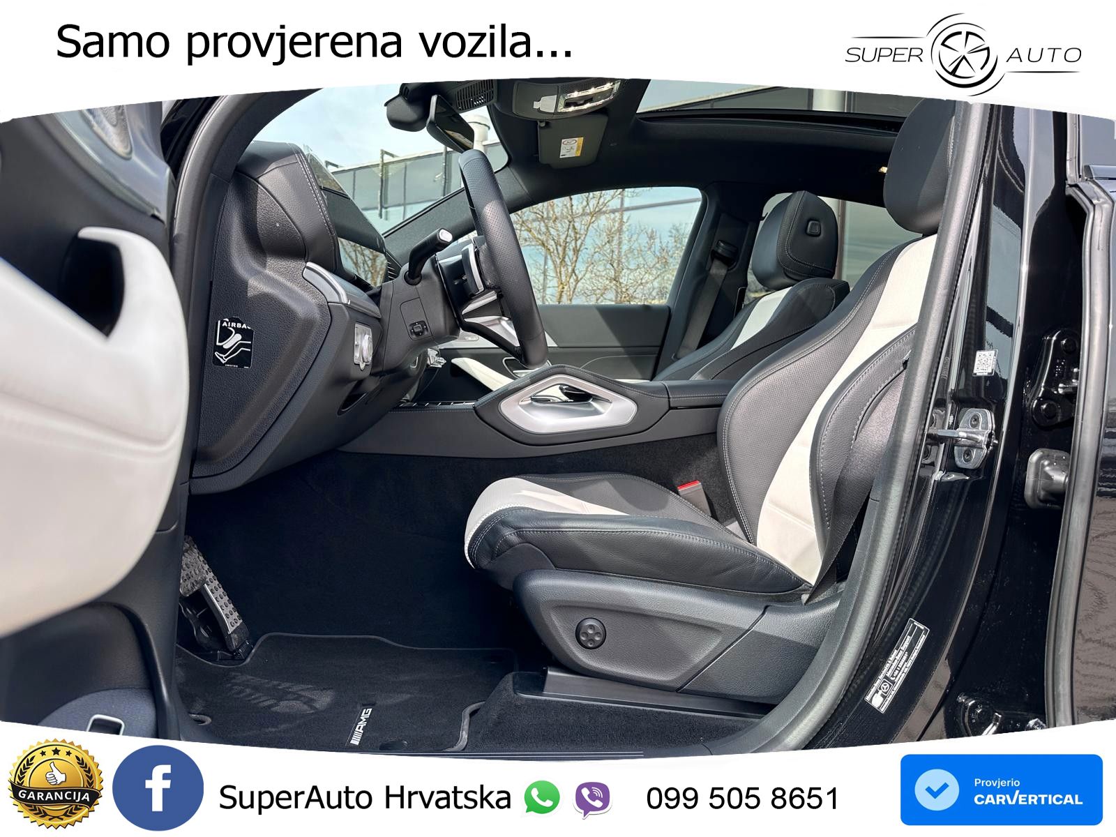 Mercedes GLE 450d (367 KS) EQ Boost 4MATIC 9G-TRONIC AMG LED+GR SJED+ACC