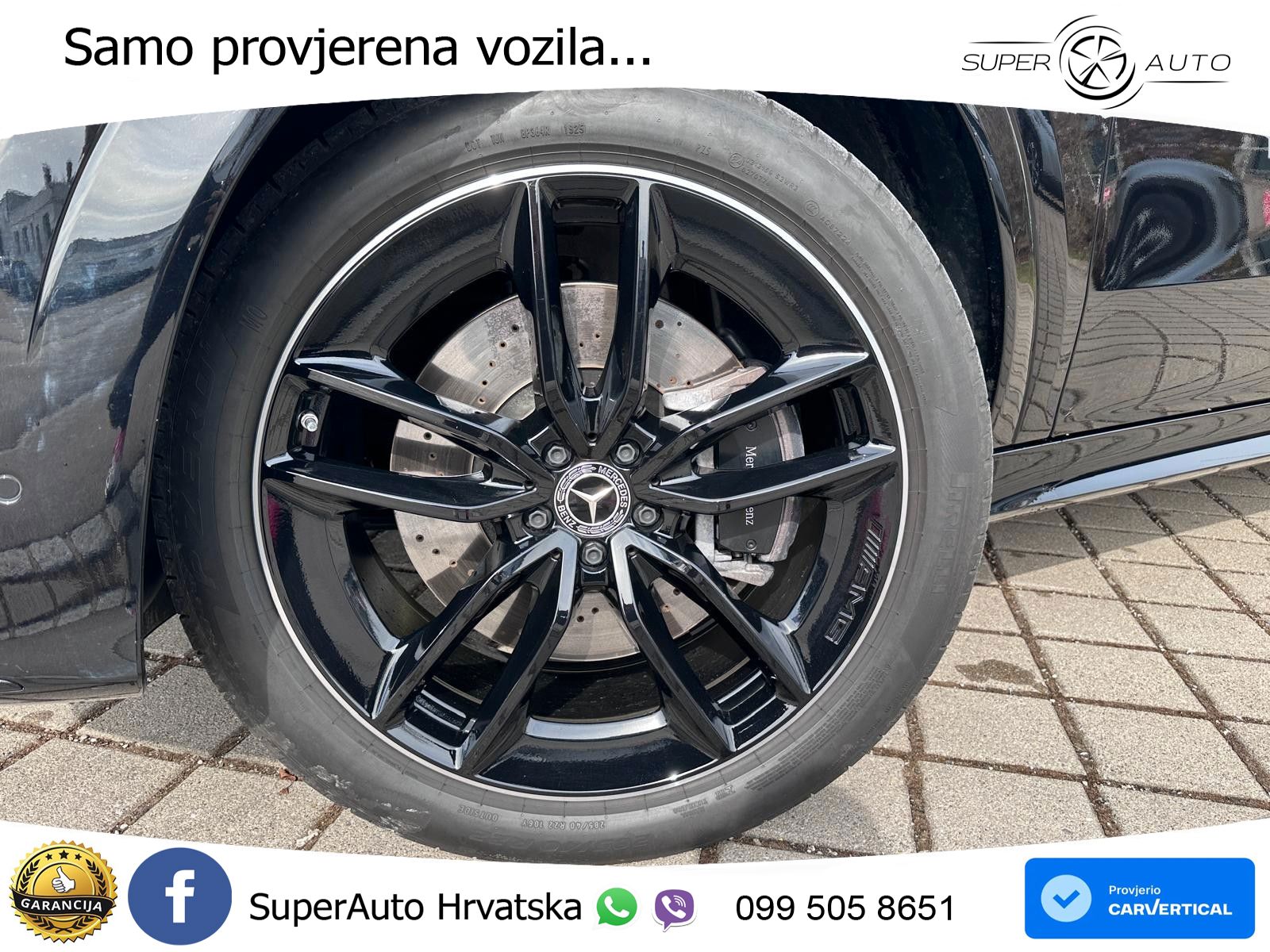 Mercedes GLE 450d (367 KS) EQ Boost 4MATIC 9G-TRONIC AMG LED+GR SJED+ACC