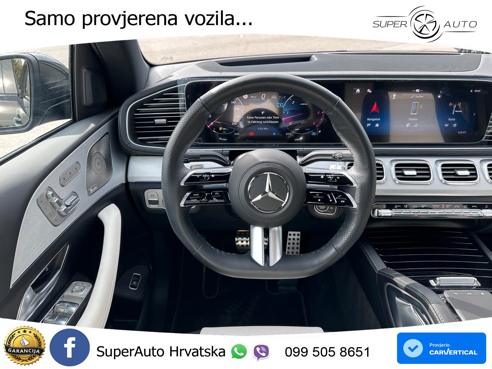 Mercedes GLE 450d (367 KS) EQ Boost 4MATIC 9G-TRONIC AMG LED+GR SJED+ACC