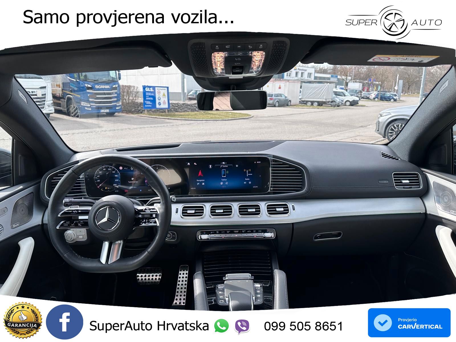 Mercedes GLE 450d (367 KS) EQ Boost 4MATIC 9G-TRONIC AMG LED+GR SJED+ACC