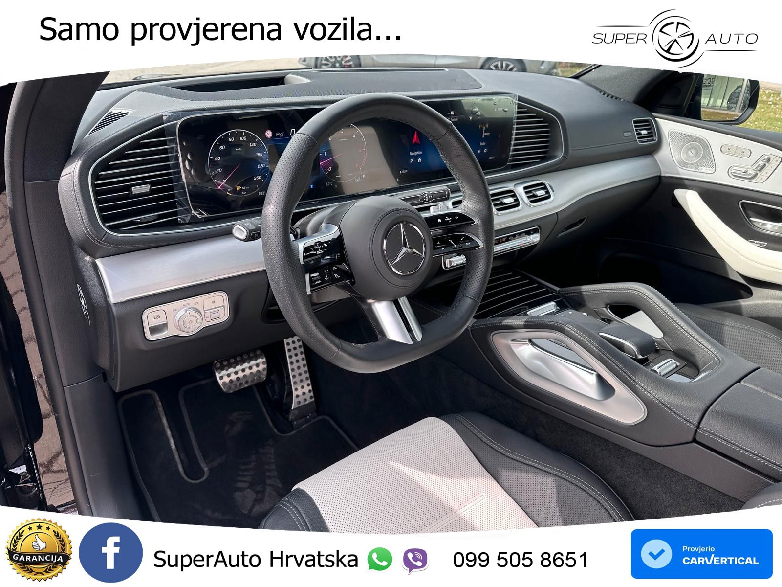 Mercedes GLE 450d (367 KS) EQ Boost 4MATIC 9G-TRONIC AMG LED+GR SJED+ACC