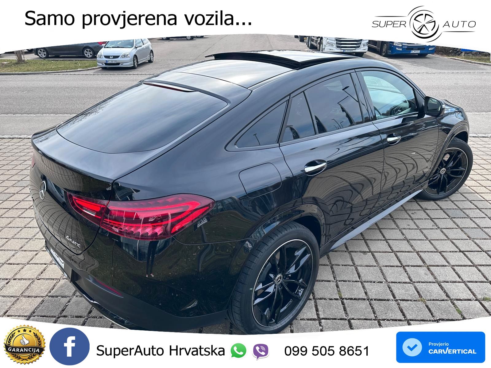 Mercedes GLE 450d (367 KS) EQ Boost 4MATIC 9G-TRONIC AMG LED+GR SJED+ACC