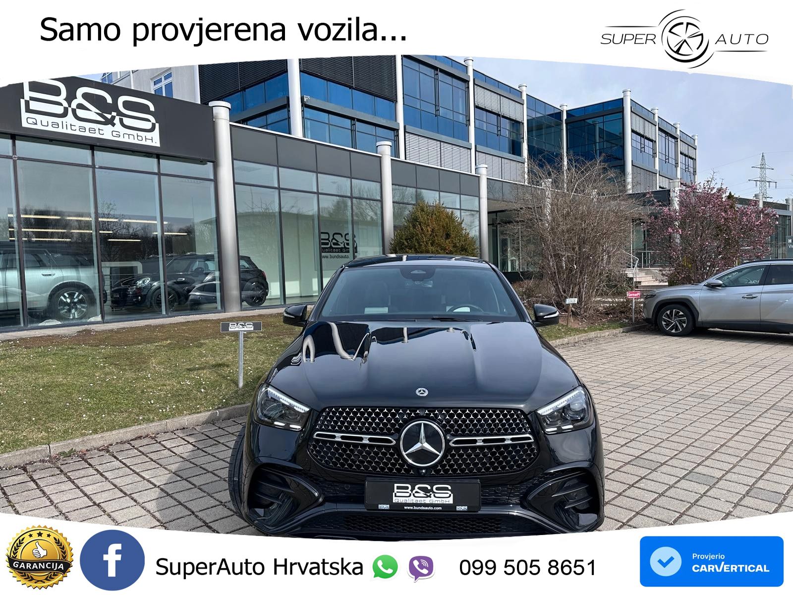Mercedes GLE 450d (367 KS) EQ Boost 4MATIC 9G-TRONIC AMG LED+GR SJED+ACC