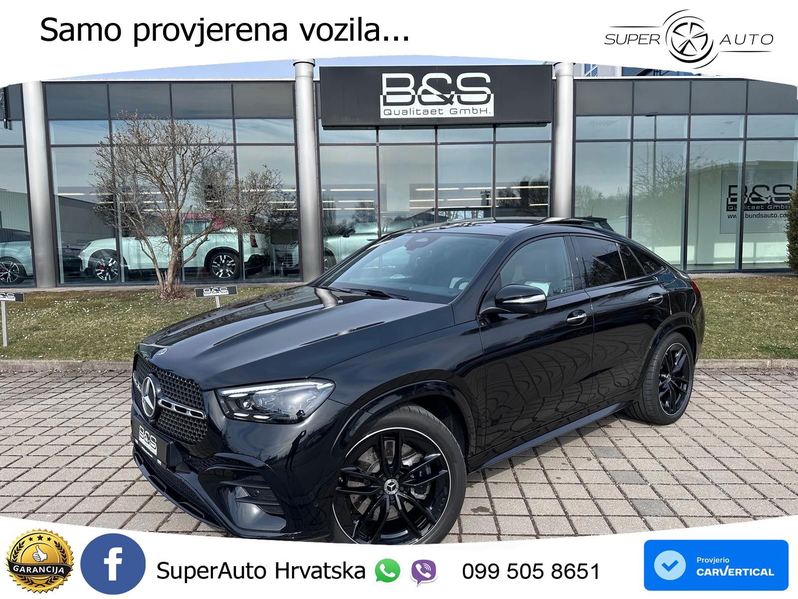 Mercedes GLE 450d (367 KS) EQ Boost 4MATIC 9G-TRONIC AMG LED+GR SJED+ACC