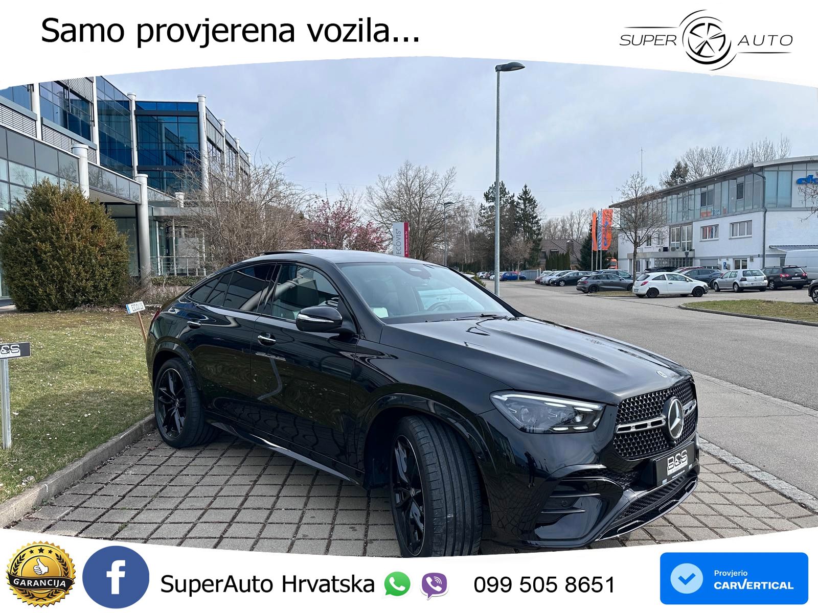 Mercedes GLE 450d (367 KS) EQ Boost 4MATIC 9G-TRONIC AMG LED+GR SJED+ACC