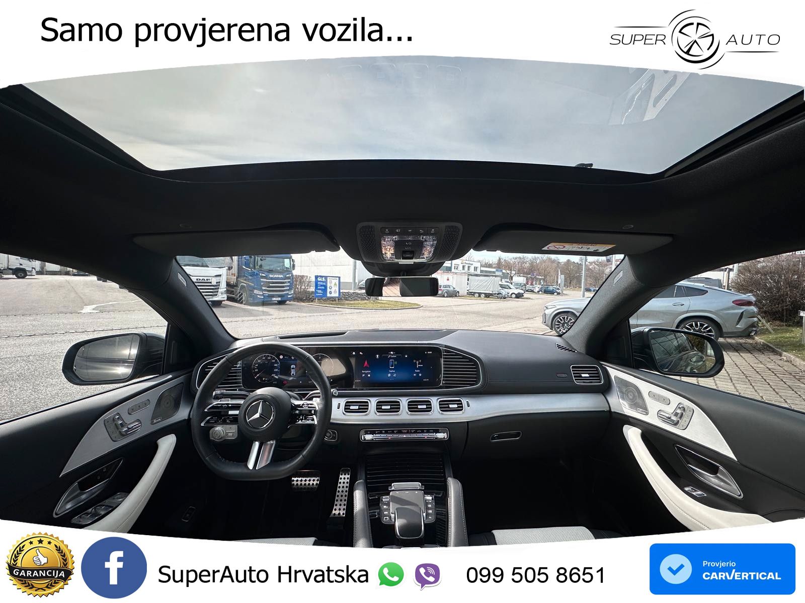 Mercedes GLE 450d (367 KS) EQ Boost 4MATIC 9G-TRONIC AMG LED+GR SJED+ACC