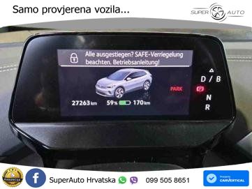 Volkswagen ID.4 Pure Performance 55 kWh (170 KS) LED+GR SJED+ACC