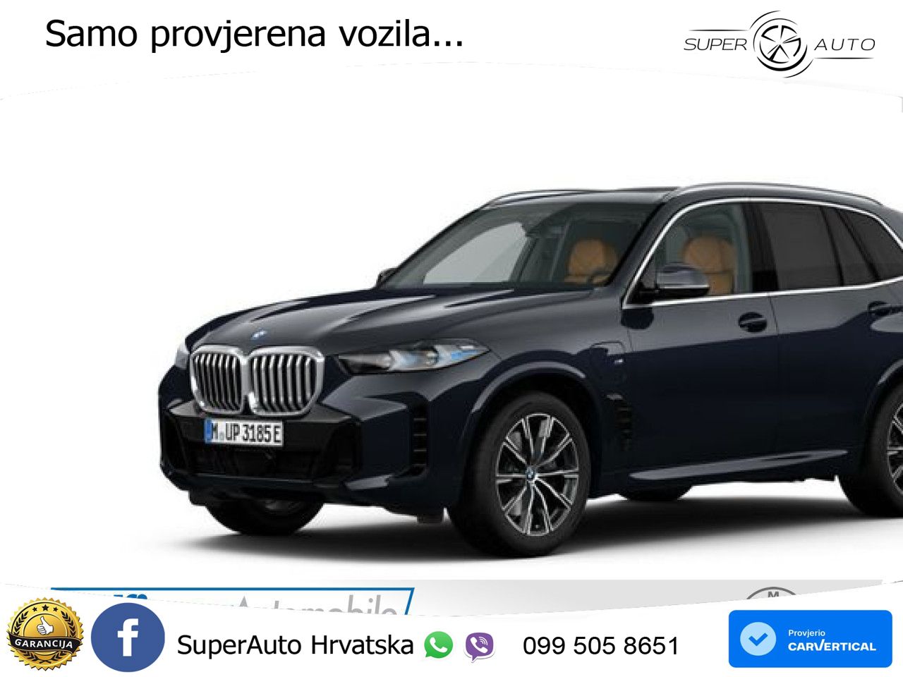 BMW X5 50e (490 KS) xDrive Steptronic M Sport LED+GR SJED+ACC