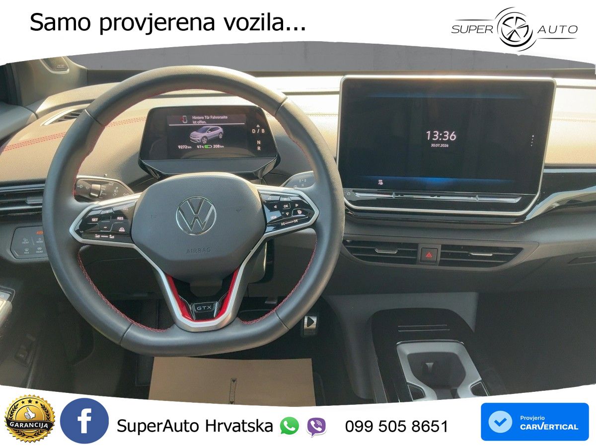 Volkswagen ID.4 GTX 82 kWh (340 KS) 4MOTION